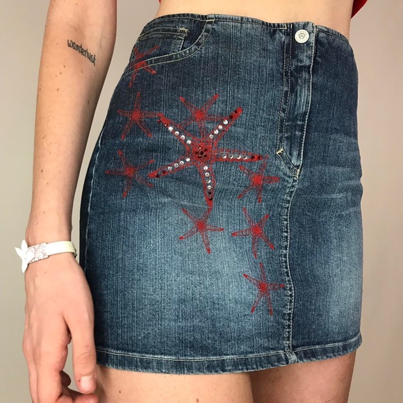 Versace Jeans Couture Startish Skirt